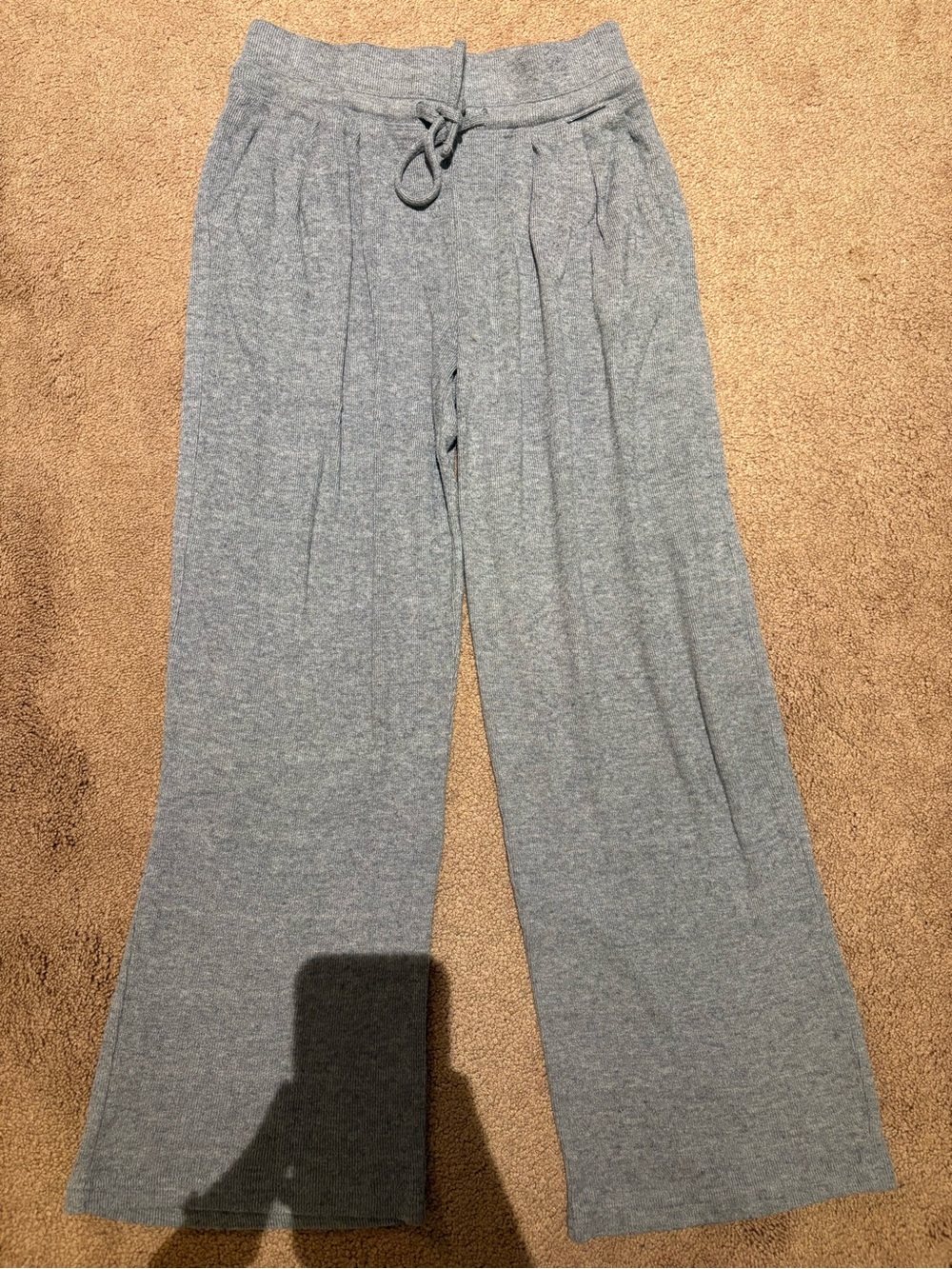 La vie en rose Women's Wide-Leg Lounge Pants - Gray